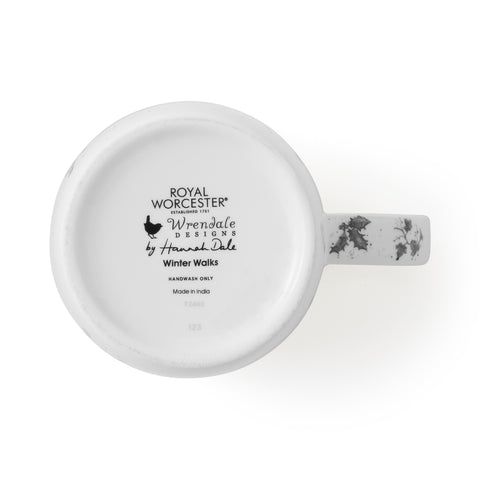 NEW - Wrendale - Christmas - Annual Large Bone China Mug - Winter Walks 2025