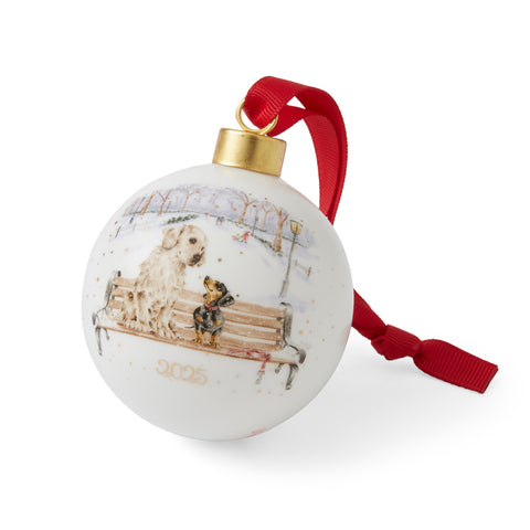 Wrendale - Christmas - Bauble Decorations