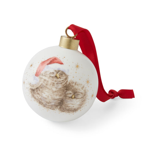 NEW - Wrendale - Christmas - Little Wren Bauble - Baby's First Christmas 2025
