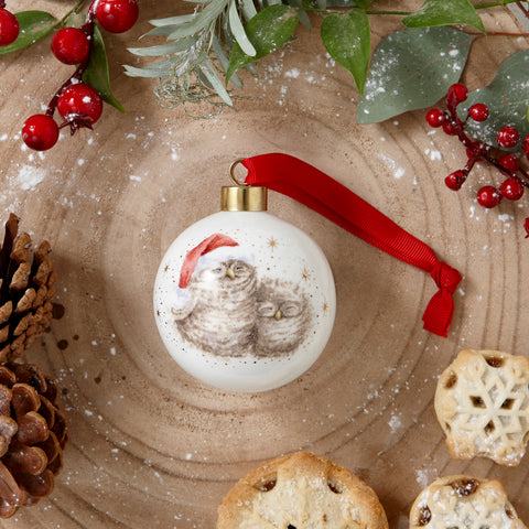 NEW - Wrendale - Christmas - Little Wren Bauble - Baby's First Christmas 2025