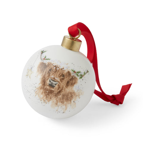 Wrendale - Christmas - Bauble Decorations