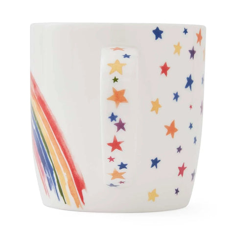 NEW - Portmeirion - Mug Meirion - Bone China Mug - Over The Rainbow