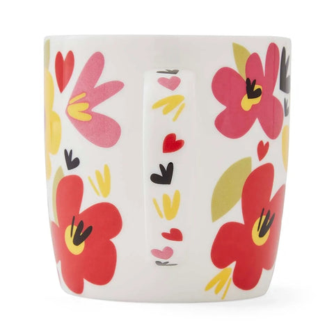 NEW - Portmeirion - Mug Meirion - Bone China Mug - Daisy Days