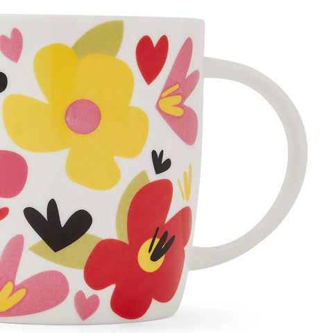 NEW - Portmeirion - Mug Meirion - Bone China Mug - Daisy Days