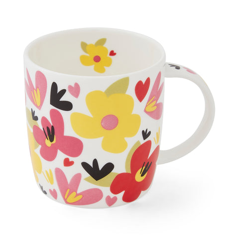 NEW - Portmeirion - Mug Meirion - Bone China Mug - Daisy Days