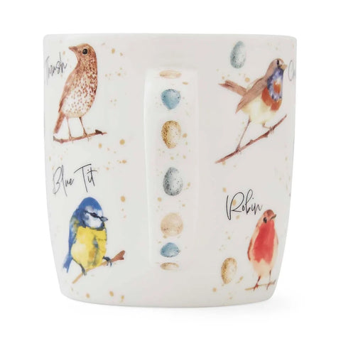 NEW - Portmeirion - Mug Meirion - Bone China Mug - Hello Birdy