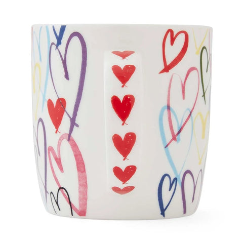 NEW - Portmeirion - Mug Meirion - Bone China Mug - Lots of Love
