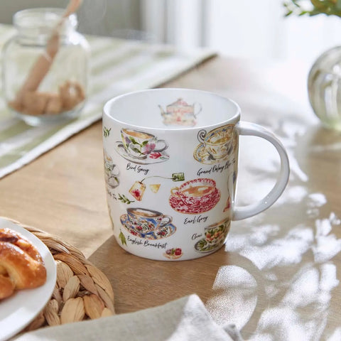 NEW - Portmeirion - Mug Meirion - Bone China Mug - My Cup of Tea