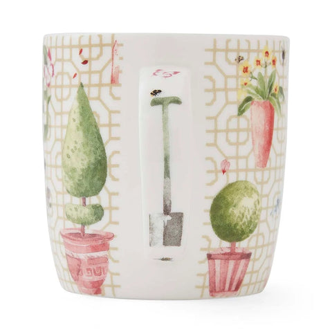 NEW - Portmeirion - Mug Meirion - Bone China Mug - Green Thumbs