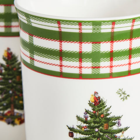 NEW - Spode Christmas Tree - 5 Piece Tin Set  - Annual 2025