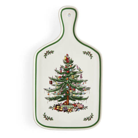NEW - Spode Christmas Tree - Ceramic Serving Board