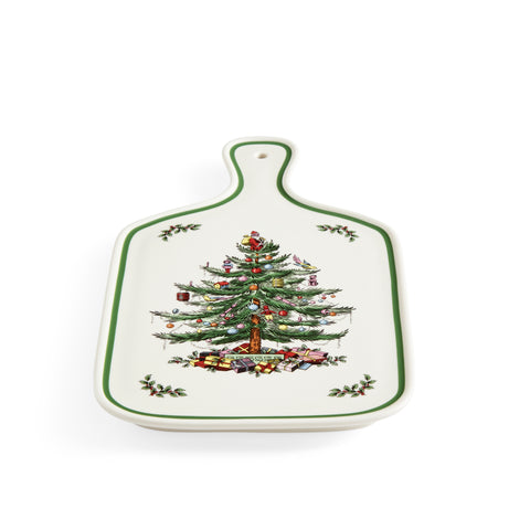 NEW - Spode Christmas Tree - Ceramic Serving Board