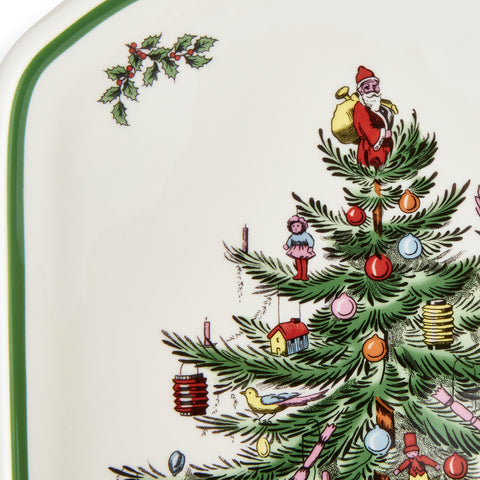 NEW - Spode Christmas Tree - Ceramic Serving Board