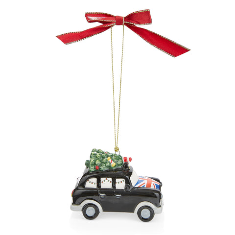 NEW - Spode Christmas Tree - Decoration - Black Taxi
