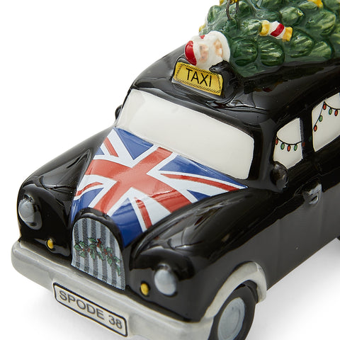 NEW - Spode Christmas Tree - Decoration - Black Taxi