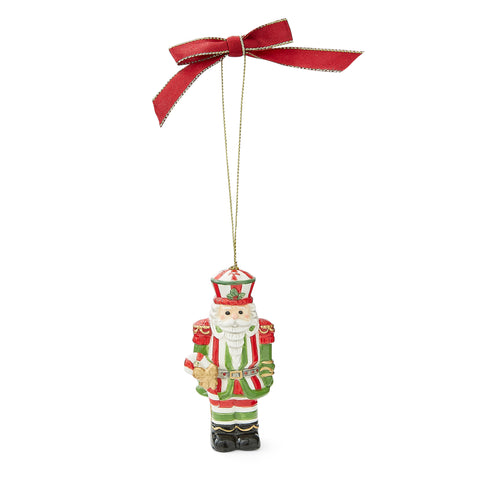 NEW - Spode Christmas Tree - Decoration - Candy Cane Nutcracker