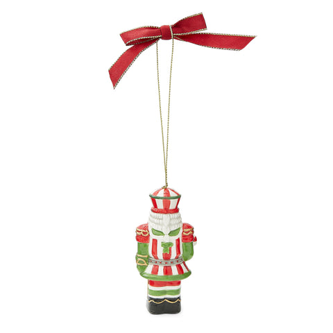NEW - Spode Christmas Tree - Decoration - Candy Cane Nutcracker