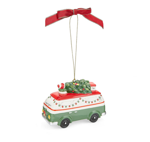 NEW - Spode Christmas Tree - Decoration - Camper Bus