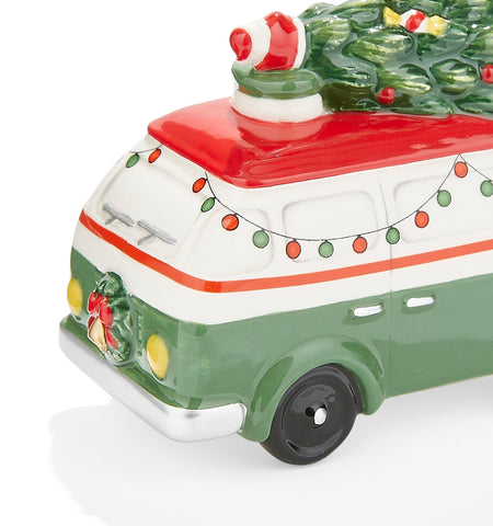 NEW - Spode Christmas Tree - Decoration - Camper Bus
