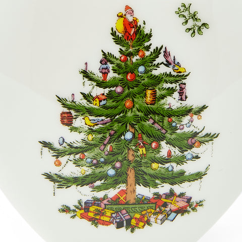 NEW - Spode Christmas Tree - Decoration - Tree Puffed Heart Ornament