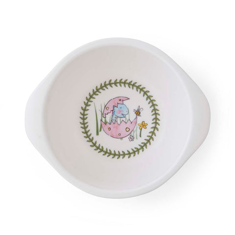 NEW - Portmeirion - Mini Meirion - Melamine Bowl - Dinosaur