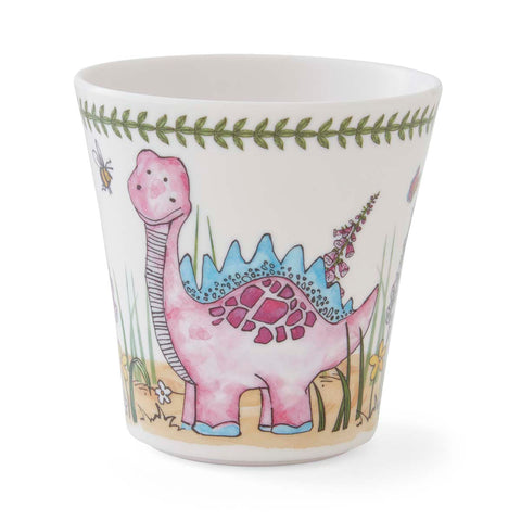NEW - Portmeirion - Mini Meirion - Melamine Beaker - Dinosaur