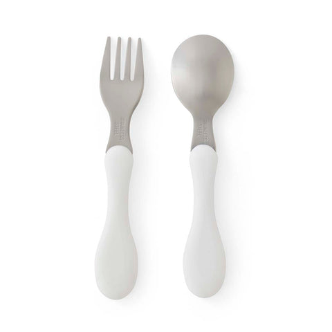 NEW - Portmeirion - Mini Meirion - 2 Piece Cutlery Set and Case - Dinosaur