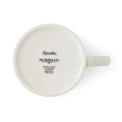 NEW - Morris & Co - Set of Two Mugs - Beauty Of Life