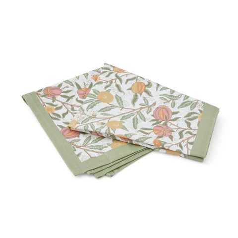 Morris & Co - Set of 2 Tea Towels - Fruits & Marigold