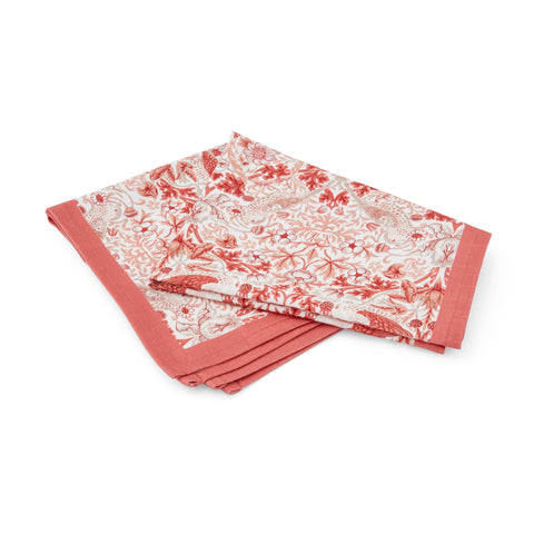 Morris & Co - Set of 2 Tea Towels - Strawberry Thief