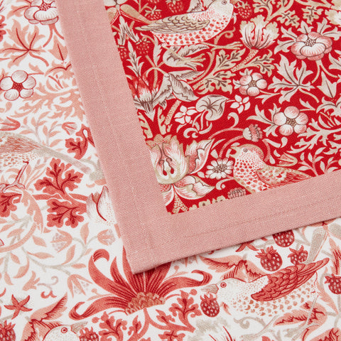 Morris & Co - Set of 2 Tea Towels - Strawberry Thief