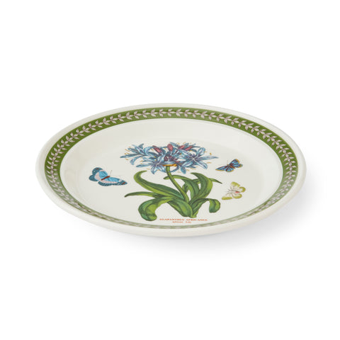 NEW - Botanic Garden Etchings - Set of 6 Dinner Plates - 26.5cm / 10.4"