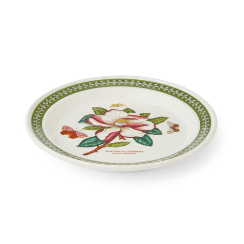 NEW - Botanic Garden Etchings - Set of 6 Dinner Plates - 26.5cm / 10.4"