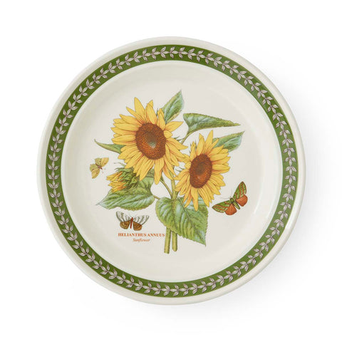 NEW - Botanic Garden Etchings - Set of 6 Dinner Plates - 26.5cm / 10.4"