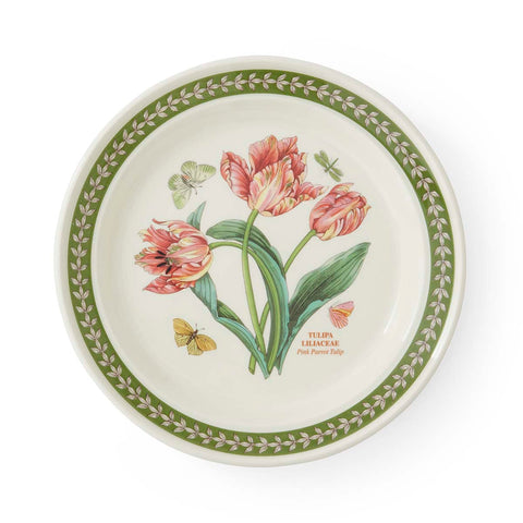 NEW - Botanic Garden Etchings - Set of 6 Dinner Plates - 26.5cm / 10.4"