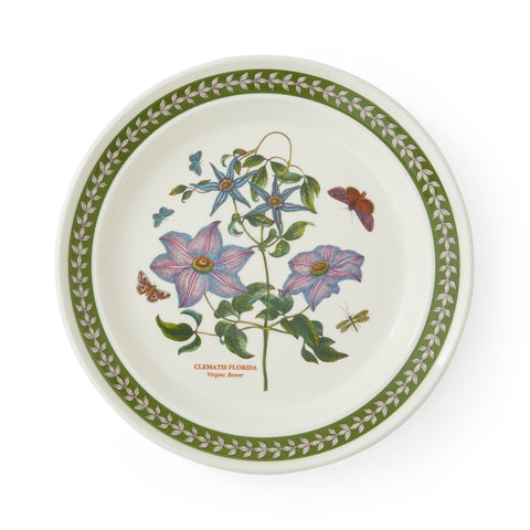 NEW - Botanic Garden Etchings - Set of 6 Dinner Plates - 26.5cm / 10.4"