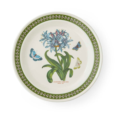 NEW - Botanic Garden Etchings - Set of 6 Dinner Plates - 26.5cm / 10.4"