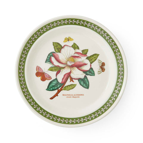 NEW - Botanic Garden Etchings - Set of 6 Dinner Plates - 26.5cm / 10.4"