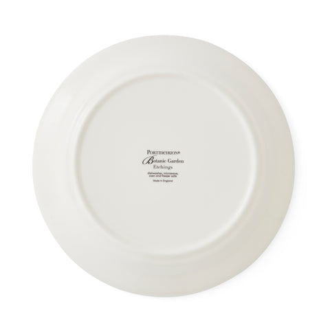 NEW - Botanic Garden Etchings - Set of 6 Salad Plates - 21.5cm / 8.4"