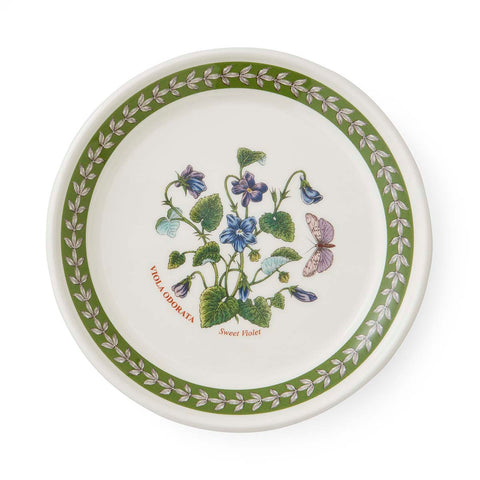 NEW - Botanic Garden Etchings- Set of 6 Bread Plates - 15.2cm / 6"