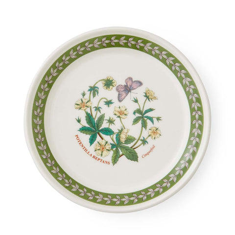 NEW - Botanic Garden Etchings- Set of 6 Bread Plates - 15.2cm / 6"