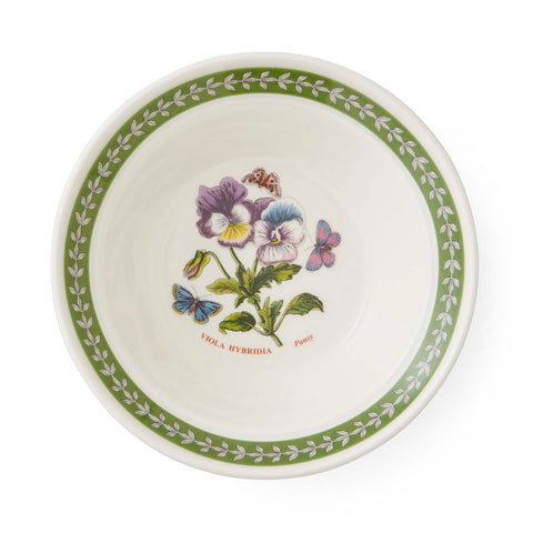 NEW - Botanic Garden Etchings - Set of 6 Oatmeal / Cereal Bowls - 16.5cm / 6.4"