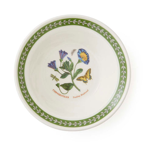 NEW - Botanic Garden Etchings - Set of 6 Oatmeal / Cereal Bowls - 16.5cm / 6.4"
