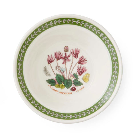 NEW - Botanic Garden Etchings - Set of 6 Oatmeal / Cereal Bowls - 16.5cm / 6.4"