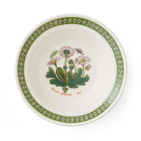 NEW - Botanic Garden Etchings - Set of 6 Oatmeal / Cereal Bowls - 16.5cm / 6.4"