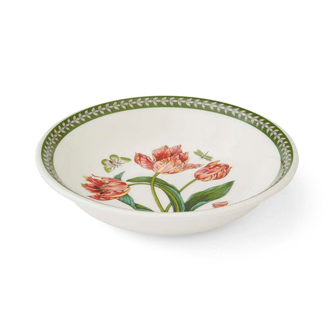 NEW - Botanic Garden Etchings - Set of 6 Pasta Bowls - 22cm / 8.5"