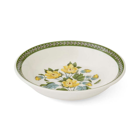 NEW - Botanic Garden Etchings - Set of 6 Pasta Bowls - 22cm / 8.5"