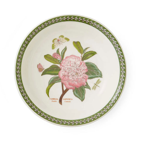 NEW - Botanic Garden Etchings - Set of 6 Pasta Bowls - 22cm / 8.5"