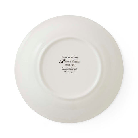 NEW - Botanic Garden Etchings - Set of 6 Bowls - 18cm / 7"