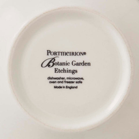 NEW - Botanic Garden Etchings - Set of 6 Stacking Bowls - 14cm / 5.5"